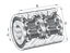 INA ZKLN1747-2RS-2AP-XL