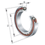 FAG FAG HCM7008-C-T-P4S-UL-XL Spindle Bearings