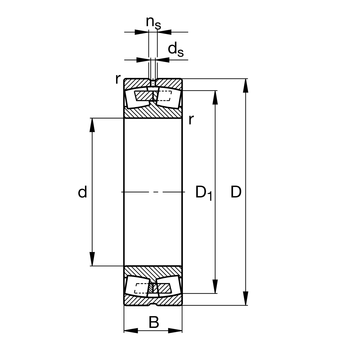 FAG FAG 239/560-B-MB-C3 Spherical Roller Bearings