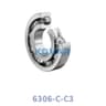 FAG 6306-C-C3 FAG 6306-C-C3 Deep Groove Ball Bearing
