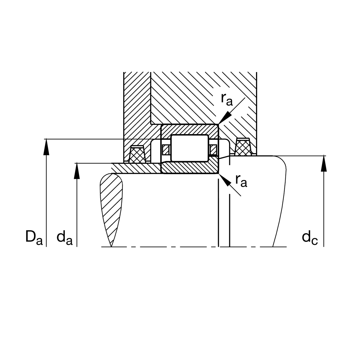 FAG FAG NU1084M Cylindrical Roller Bearings