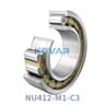 FAG NU412-M1-C3 FAG NU412-M1-C3 Cylindrical Roller Bearing