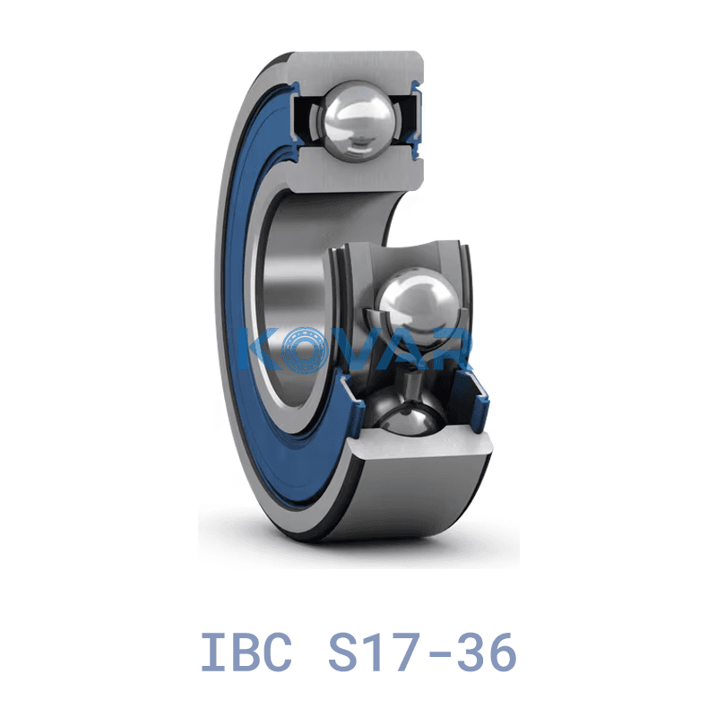 IBC S17-36 IBC S17-36 Oil Seal