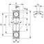 INA INA F-558091-01-NU Drawn Cup Needle Roller Bearings