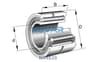 INA NA4830 INA NA4830 Needle Roller Bearing
