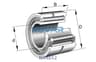INA NA4852 INA NA4852 Needle Roller Bearing