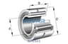 INA NA6903 INA NA6903 Needle Roller Bearing