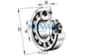 KOYO 1213 KOYO 1213 Self-Aligning Ball Bearing