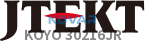 KOYO KOYO 30216JR Tapered roller bearings