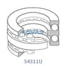 NSK 54311U NSK 54311U Thrust Ball Bearing
