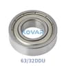 NSK 63/32DDU NSK 63/32DDU Deep Groove Ball Bearing