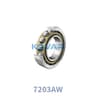 NSK 7203AW NSK 7203AW Angular Contact Ball Bearing
