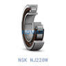NSK NJ220W NSK NJ220W Cylindrical Roller Bearing