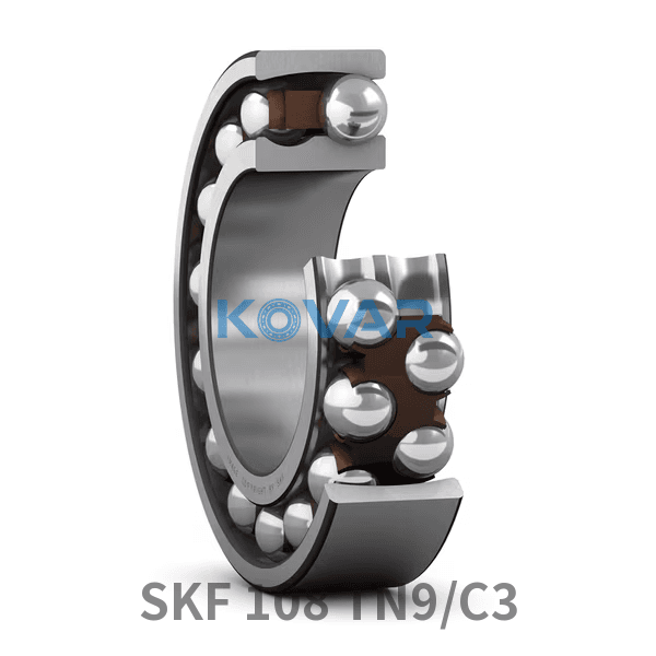 SKF SKF 108 TN9/C3 Self-aligning Ball Bearings