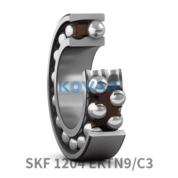 SKF SKF 1204 EKTN9/C3 Self-aligning Ball Bearings