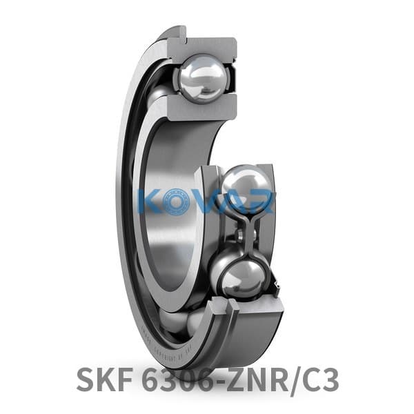 SKF SKF 6306-ZNR/C3