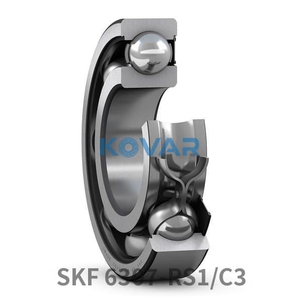 SKF SKF 6307-RS1/C3
