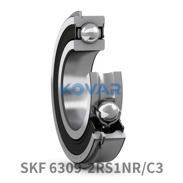 SKF SKF 6309-2RS1NR/C3