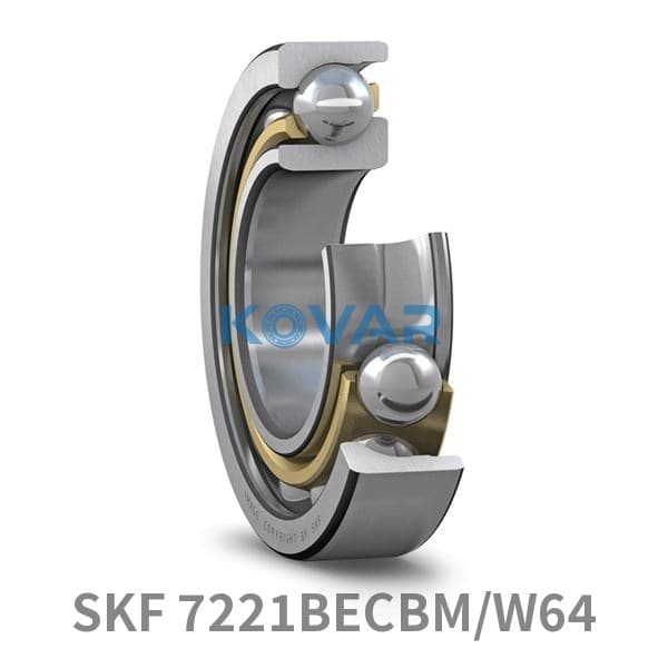 SKF SKF 7221BECBM/W64