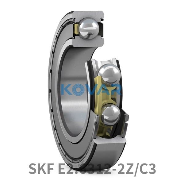 SKF SKF E2.6312-2Z/C3