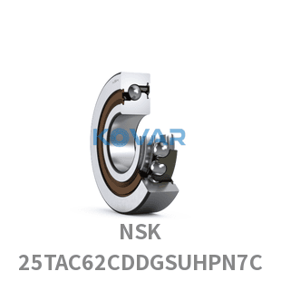 NSK NSK 25TAC62CDDGSUHPN7C Spindle bearings