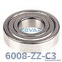 TIMKEN 6008-ZZ-C3 TIMKEN 6008-ZZ-C3 Deep Groove Ball Bearing