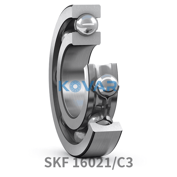 SKF SKF 16021/C3 Deep groove ball bearings
