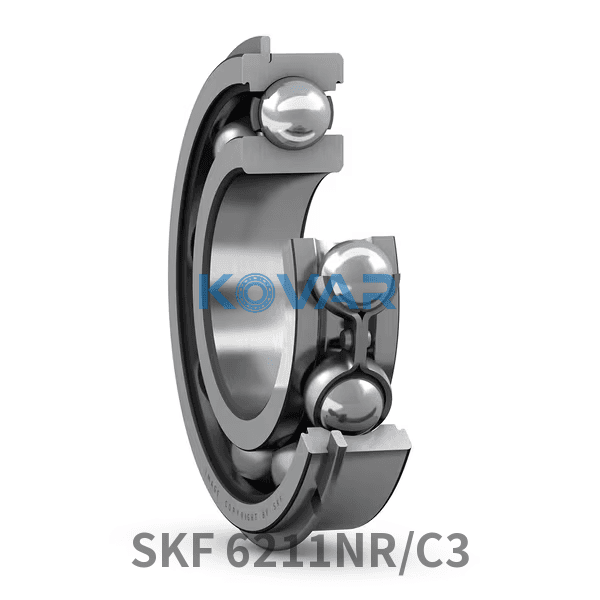 SKF SKF 6211NR/C3 Deep groove ball bearings