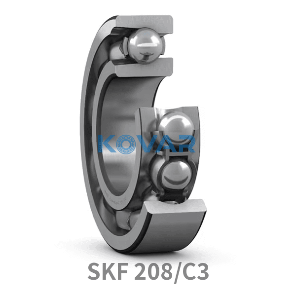SKF SKF 208/C3 Deep groove ball bearings