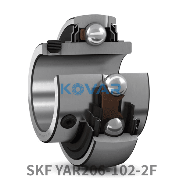 SKF SKF YAR206-102-2F Radial insert ball bearing