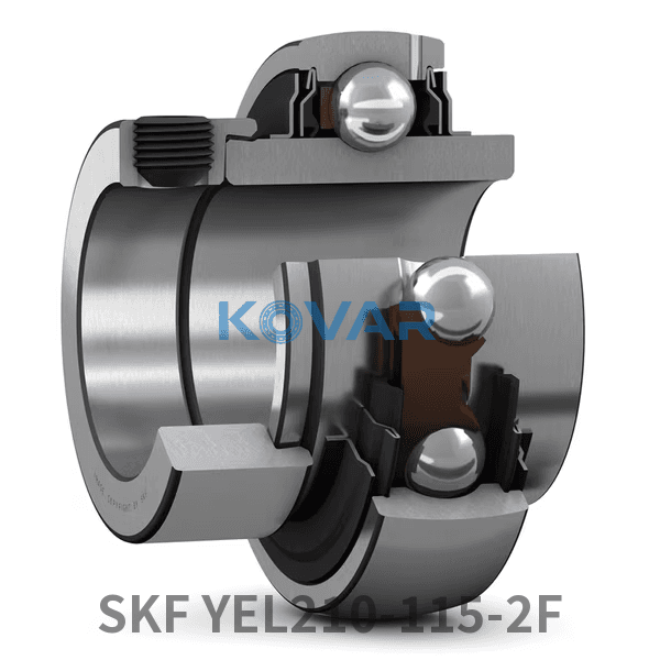 SKF SKF YEL210-115-2F Radial insert ball bearing