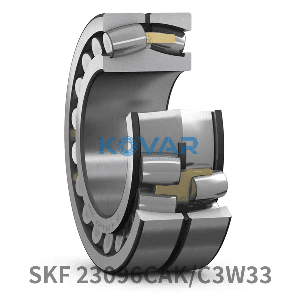 SKF SKF 23096CAK/C3W33 Spherical roller bearings