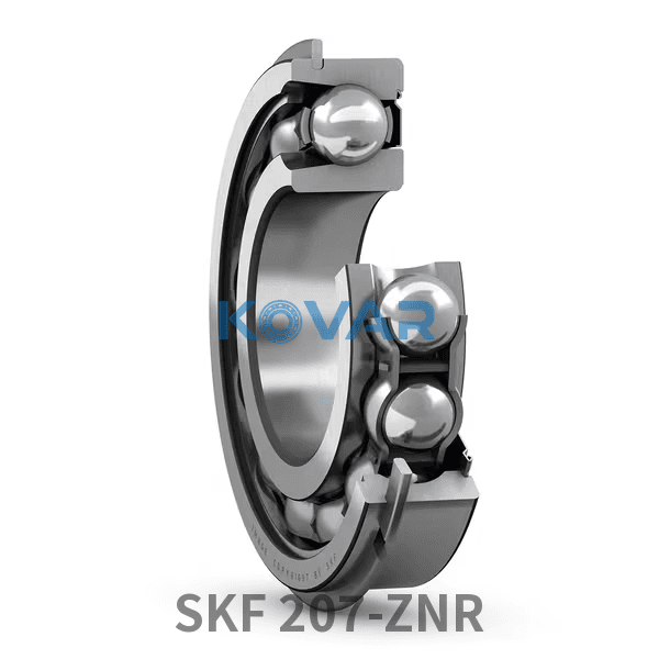 SKF SKF 207-ZNR Deep groove ball bearings