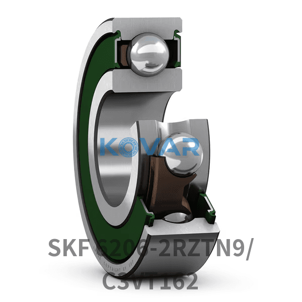 SKF SKF 6206-2RZTN9/C3VT162 Deep groove ball bearings