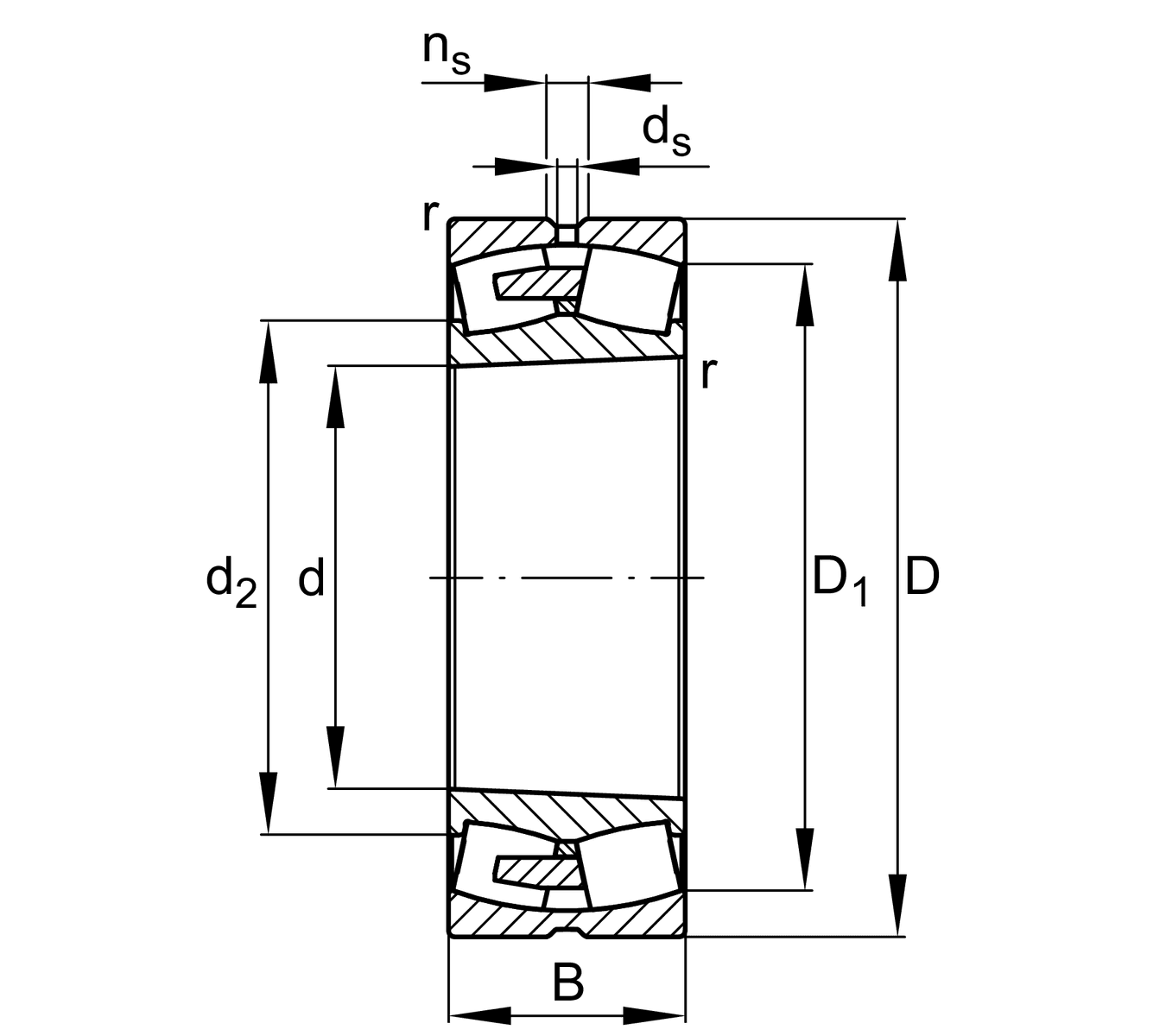 FAG FAG 23076-BEA-XL-K-MB1-C3 Spherical Roller Bearings
