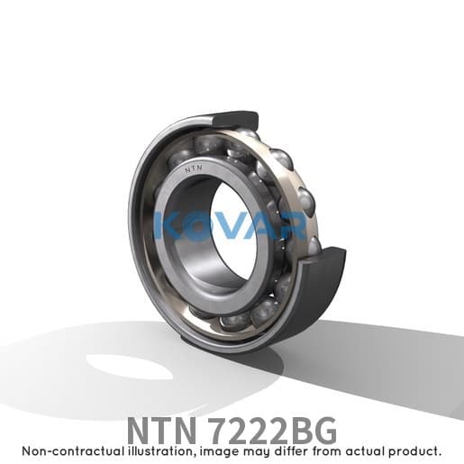 NTN NTN 7222BG Angular contact ball bearing