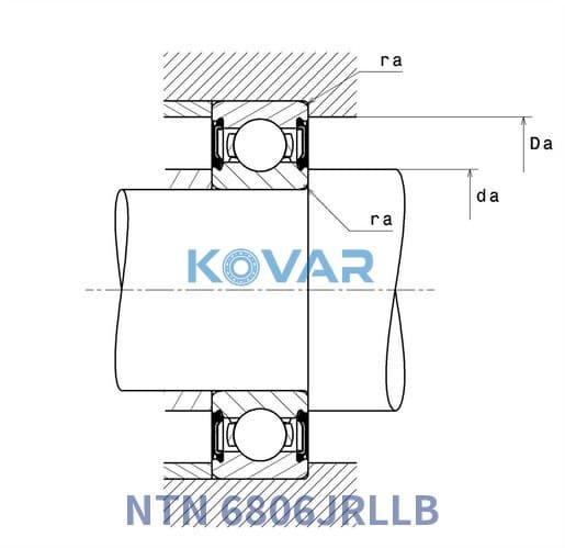 NTN 6806JRLLB NTN 6806JRLLB Deep Groove Ball Bearing