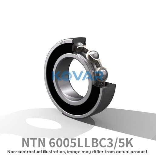 NTN NTN 6005LLBC3/5K Deep groove ball bearings