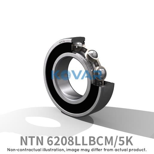 NTN NTN 6208LLBCM/5K Deep groove ball bearings