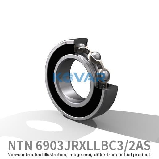 NTN NTN 6903JRXLLBC3/2AS Deep groove ball bearings
