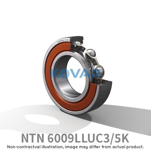 NTN NTN 6009LLUC3/5K Deep groove ball bearings