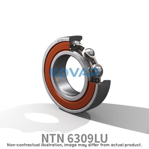 NTN NTN 6309LU Deep groove ball bearings