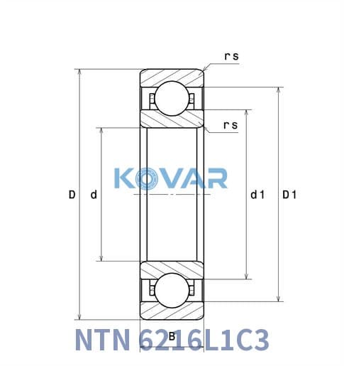NTN 6216L1C3 NTN 6216L1C3 Deep Groove Ball Bearing