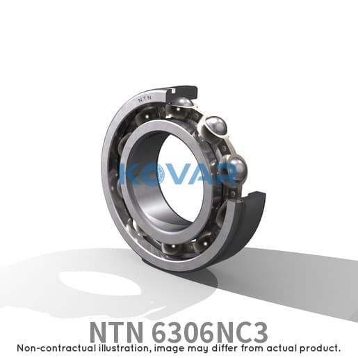 NTN NTN 6306NC3 Deep groove ball bearings