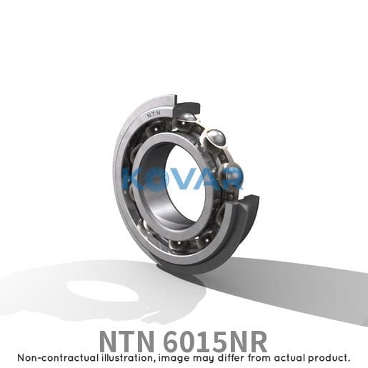 NTN NTN 6015NR Deep groove ball bearings