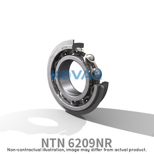 NTN NTN 6209NR Deep groove ball bearings