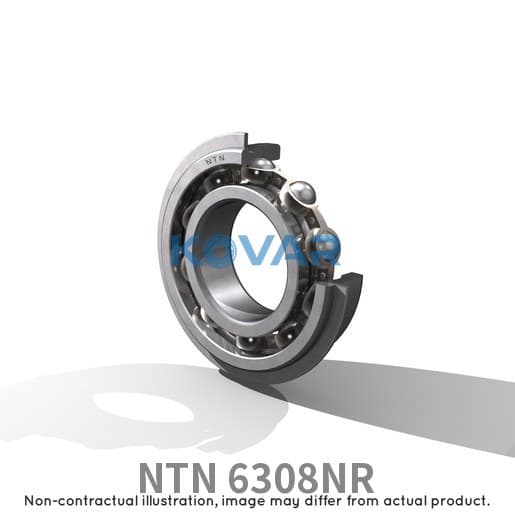NTN NTN 6308NR Deep groove ball bearings