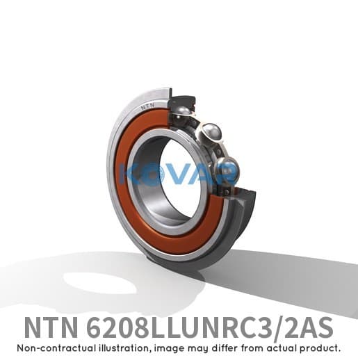 NTN NTN 6208LLUNRC3/2AS Deep groove ball bearings