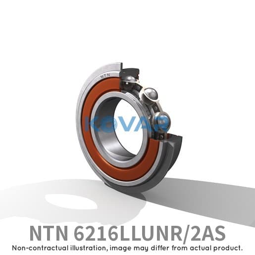 NTN NTN 6216LLUNR/2AS Deep groove ball bearings