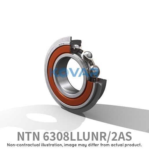 NTN NTN 6308LLUNR/2AS Deep groove ball bearings